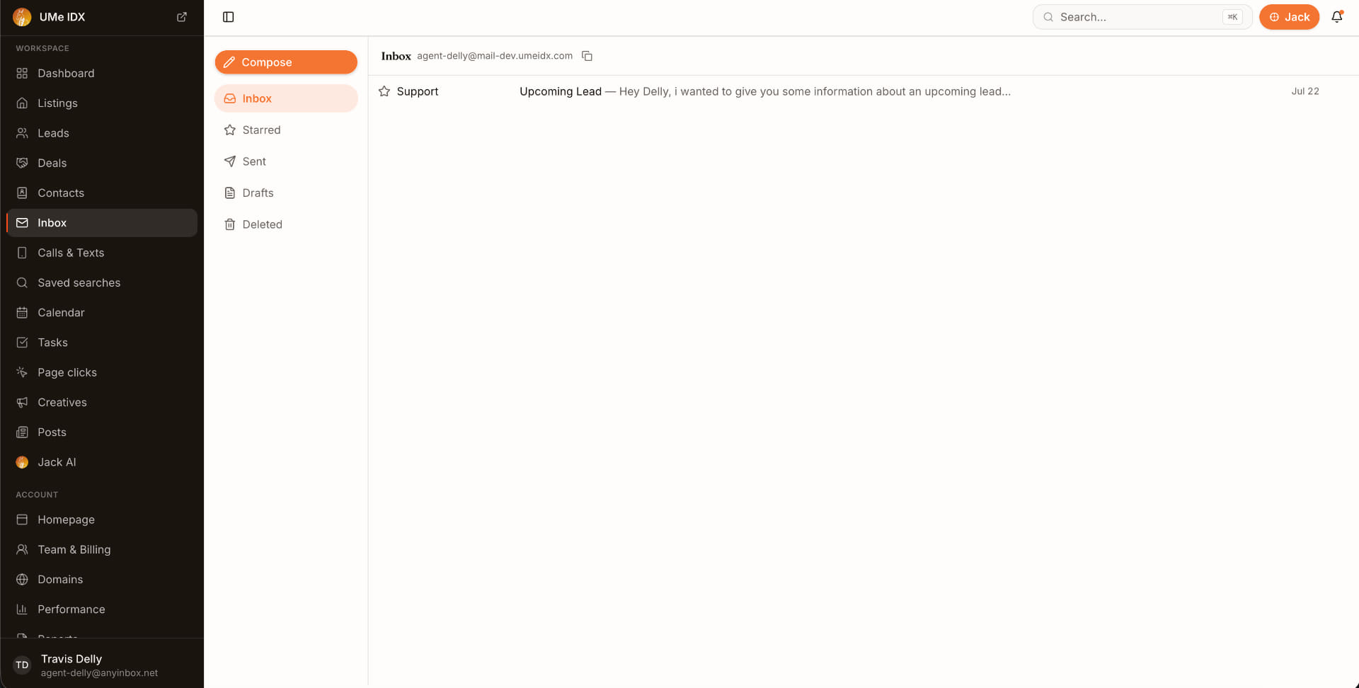 Unified inbox